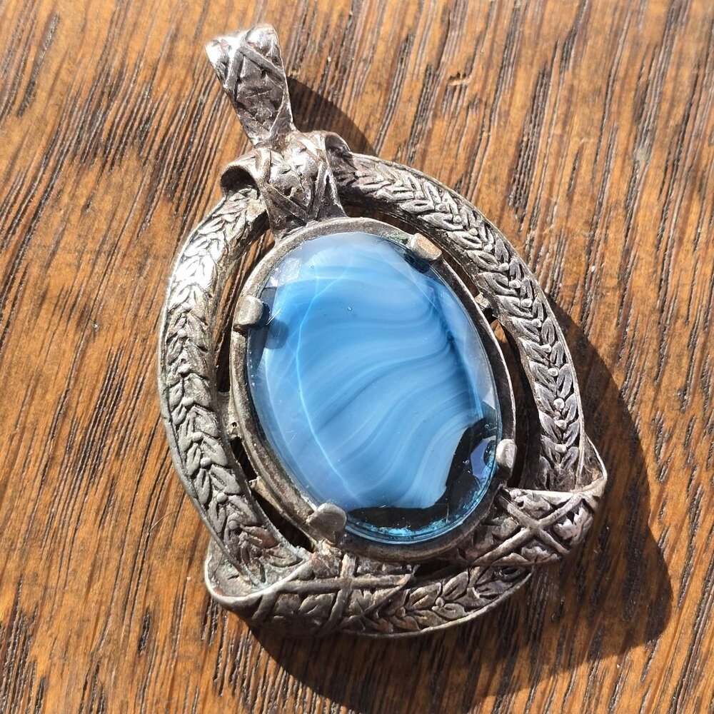 Antique Scottish Miracle Pendant.